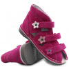 Danielki ortopedické papuče fuchsia styrogum - 20