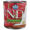 N&D dog QUINOA Herring & Coconut 285 g