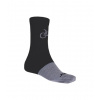 SENSOR ponožky TOUR MERINO WOOL čierna/šedá 3 - 5