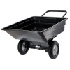 Prívesný vozík GARDENLINE čierny