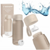 Filtračná fľaša Wessper B2 TRITAN ActitexTM 500ml Béžová