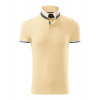 MALFINI PREMIUM COLLAR UP 256 / Pánska polokošeľa - bourbon vanilla XXXL