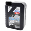 Motorový olej Liqui Moly motorbike 4t basic street 1 l 10W-40