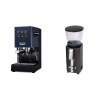 Gaggia New Classic EVO, blue + ECM C-Manuale 54, anthracite