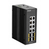 Priemyselný gigabitový riadený prepínač D-Link DIS-300G-12SW so slotmi SFP