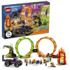 LEGO® City 60339 Kaskadérska dvojitá slučka
