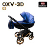 Detský kočík OXV-3D Adbor | Deluxe Baby Farba: OXV - 03