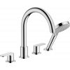 Hansgrohe Vernis Blend vaňová/sprchová batéria na vaňu chrómová 71456000