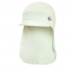 Little Angel Šiltovka tenká pirát Outlast® s UV faktorom 50+ sv.mentolová veľ. 3 (42-44 cm)