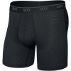 SAXX QUEST QUICK-DRY MESH BOXER BRIEF FLY black - L