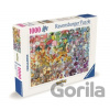 Ravensburger Challenge Pokémon 1000 dielov