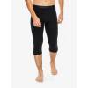 Funkčné legíny Odlo Merino 200 BL Bottom 3/4 - black