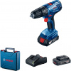 Bosch Akumulátorový príklepový vŕtací skrutkovač GSB 180-LI 06019F8307