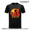 Tričko RANGER® - MIYAGI-DO KARATE Čierna 3XL