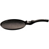 BERLINGERHAUS BERLINGERHAUS Panvica na palacinky s mramorovým povrchom 25 cm Black Silver Collection BH-1849 (BH-1849)