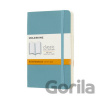 Moleskine Zápisník mäkké dosky A6 linajkový tyrkysový