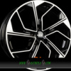 PLATIN P 116 8x18 5x112 ET40.00 black polished
