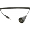 SENA redukcia pre transmiter SM-10: 7 pin DIN kábel do 3.5 mm stereo jack CanAm Spyder Kawasaki 2008- Victory