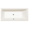 Polysan CLEO obdélníková vana 160x75x48cm, ivory