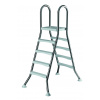Schodíky do bazéna CF 122 cm - nerezová oceľ CF
