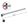 Klbový kľúč, nástrčkový kľúč KS TOOLS 918.1291