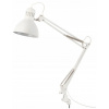 IKEA TERTIAL Stolová lampa E27 biela