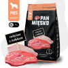 Pan Mięsko suché teľacie krmivo s morčacím mäsom 9 kg