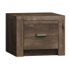 INDIANAPOLIS nočný stolík 24 Farba: Jaseň tmavý