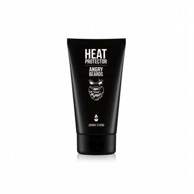 Angry Beards Heat Protector Johnny Storm krém na bradu 150 ml