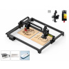 Hobbyvěci 100 x 100 cm CNC Fréza Spindle Motor 150W + Laserová Gravírka 10W Output Plotr Gravírovací Stroj Varianta: Laser 10W