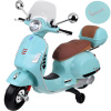 mamido Elektrický skúter VESPA GTS Super PA0333 zelený