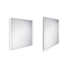 Nimco Séria 17000 ZP 17003 LED zrkadlo 800x700 rám hliníkový