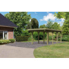 Drevený prístrešok / carport CLASSIC 2A Lanitplast