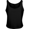 Build Your Brand Dámske tielko BY051 Black 3XL