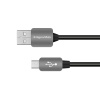 Kábel USB - micro USB zástrčka-zástrčka 1,0 m Kruger&Matz
