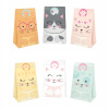 Vrecúška na sladkosti PartyPal Mačičky 6 kusov papierové