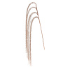 Steblo s pramienkami 120 cm, medená farba