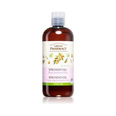 Green pharmacy Sprchovací gél Body Care Argan Oil & Figs hydratačný 500ml