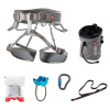 Ocun Climbing Twist Set velikost XS-M barva grey