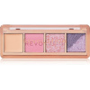 Makeup Revolution Icon Edit paletka očných tieňov odtieň The Enchanted Nudes Palette 2.8 g
