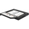 Delock Slim SATA 5,25 inštalačný rámik pre 1 x 2,5