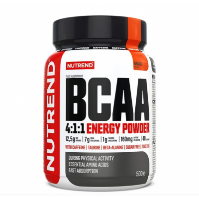 BCAA 4:1:1 Energy Powder 500 g - Nutrend