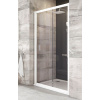 RAVAK BLIX BLDP2 110cm dvere do niky / sprchový kút hranatý - biela - sklo Transparent