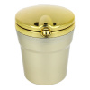 Car Ashtray Chrom Gold