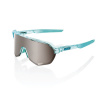100 percent 100% S2 - Polished Translucent Mint - HiPER Silver Mirror Lens Športové cyklistické okuliare