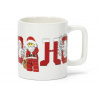 LEGO Hrnček 300 ml vianočný Santa