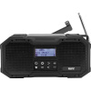 Imperial DABMAN OR 1 outdoorové rádio DAB+, FM pohotovostné rádio, Bluetooth solárny panel, s USB nabíjačkou, Ručná kľučka, odolné proti striekajúcej vode,; 22-105-00