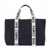 Cestovná taška Family Bag Canvas Black