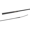 Drezúrny bič FLECK – 120 cm, čierny DĹŽKA: 120 cm