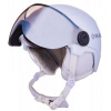 Blizzard W2W Double Visor white matt / smoke lens dámska lyžiarska prilba - Velikost 56-59 cm
